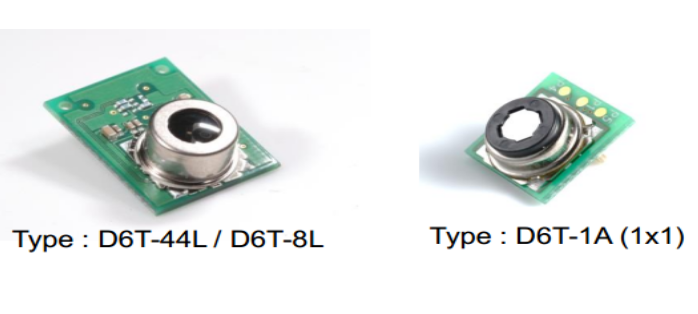歐姆龍MEMS紅外溫度傳感器，可感測紅外線的高靈敏度