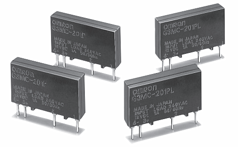 OMRON固態繼電器G3MC-202P的優點與應用